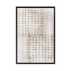 Intersecting Lines in Quiet Neutrality I | Framed Canvas