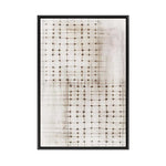 Intersecting Lines in Quiet Neutrality I | Framed Canvas