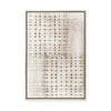 Intersecting Lines in Quiet Neutrality I | Framed Canvas