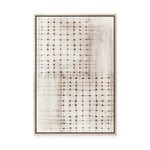 Intersecting Lines in Quiet Neutrality I | Framed Canvas