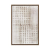 Intersecting Lines in Quiet Neutrality I | Framed Canvas