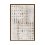 Intersecting Lines in Quiet Neutrality I | Framed Canvas