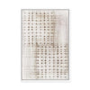 Intersecting Lines in Quiet Neutrality I | Framed Canvas
