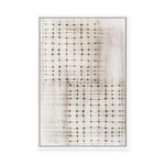 Intersecting Lines in Quiet Neutrality I | Framed Canvas