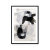 Interwoven Monochrome Shapes II