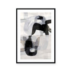 Interwoven Monochrome Shapes II
