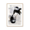 Interwoven Monochrome Shapes II