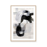 Interwoven Monochrome Shapes II