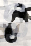 Interwoven Monochrome Shapes II
