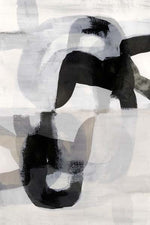 Interwoven Monochrome Shapes II