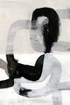 Interwoven Monochrome Shapes I