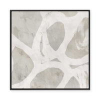 Interwoven II | Framed Canvas