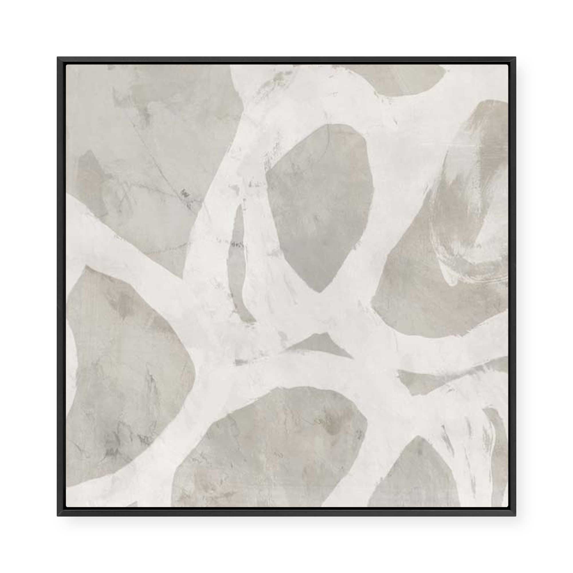 Interwoven II | Framed Canvas