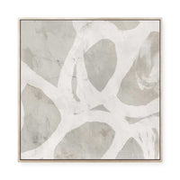 Interwoven II | Framed Canvas