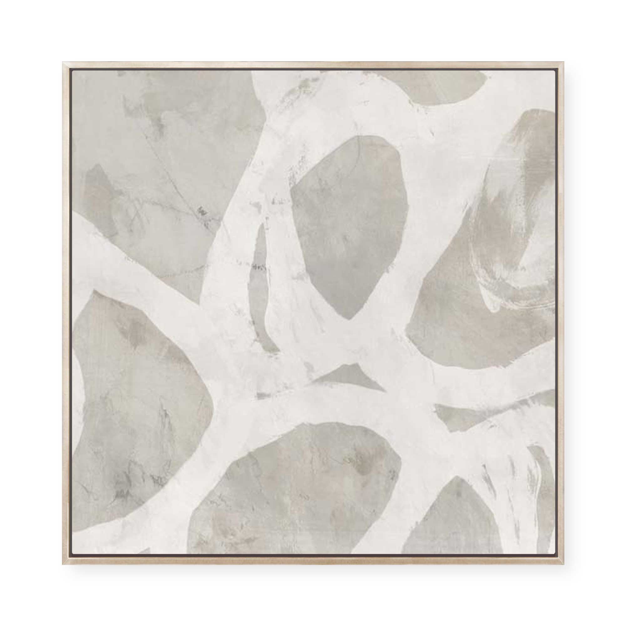 Interwoven II | Framed Canvas