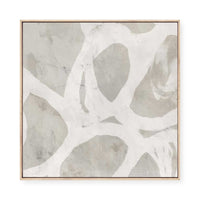 Interwoven II | Framed Canvas