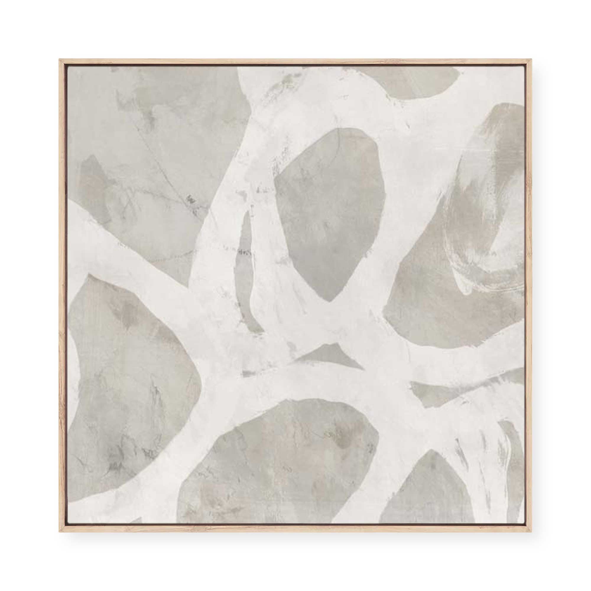 Interwoven II | Framed Canvas