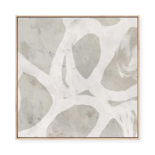 Interwoven II | Framed Canvas