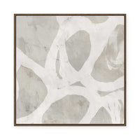 Interwoven II | Framed Canvas