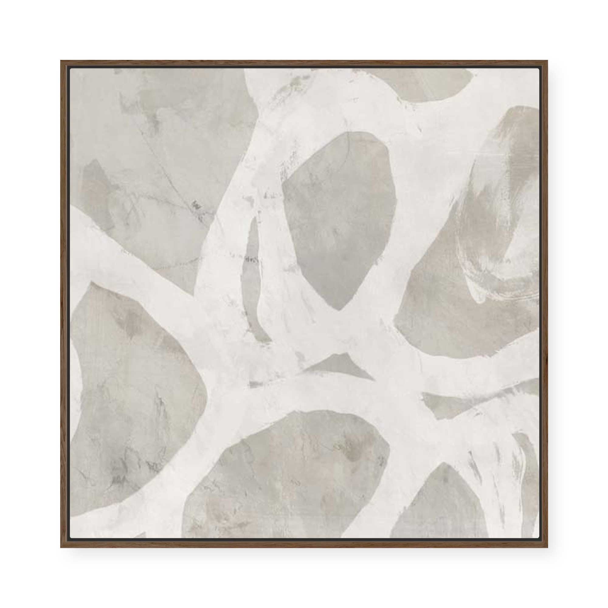 Interwoven II | Framed Canvas