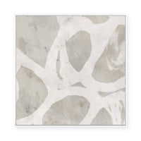 Interwoven II | Framed Canvas