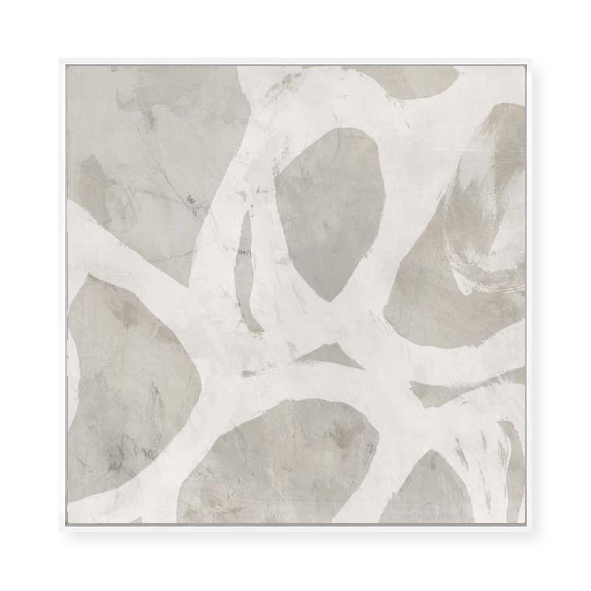 Interwoven II | Framed Canvas