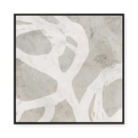 Interwoven I | Framed Canvas