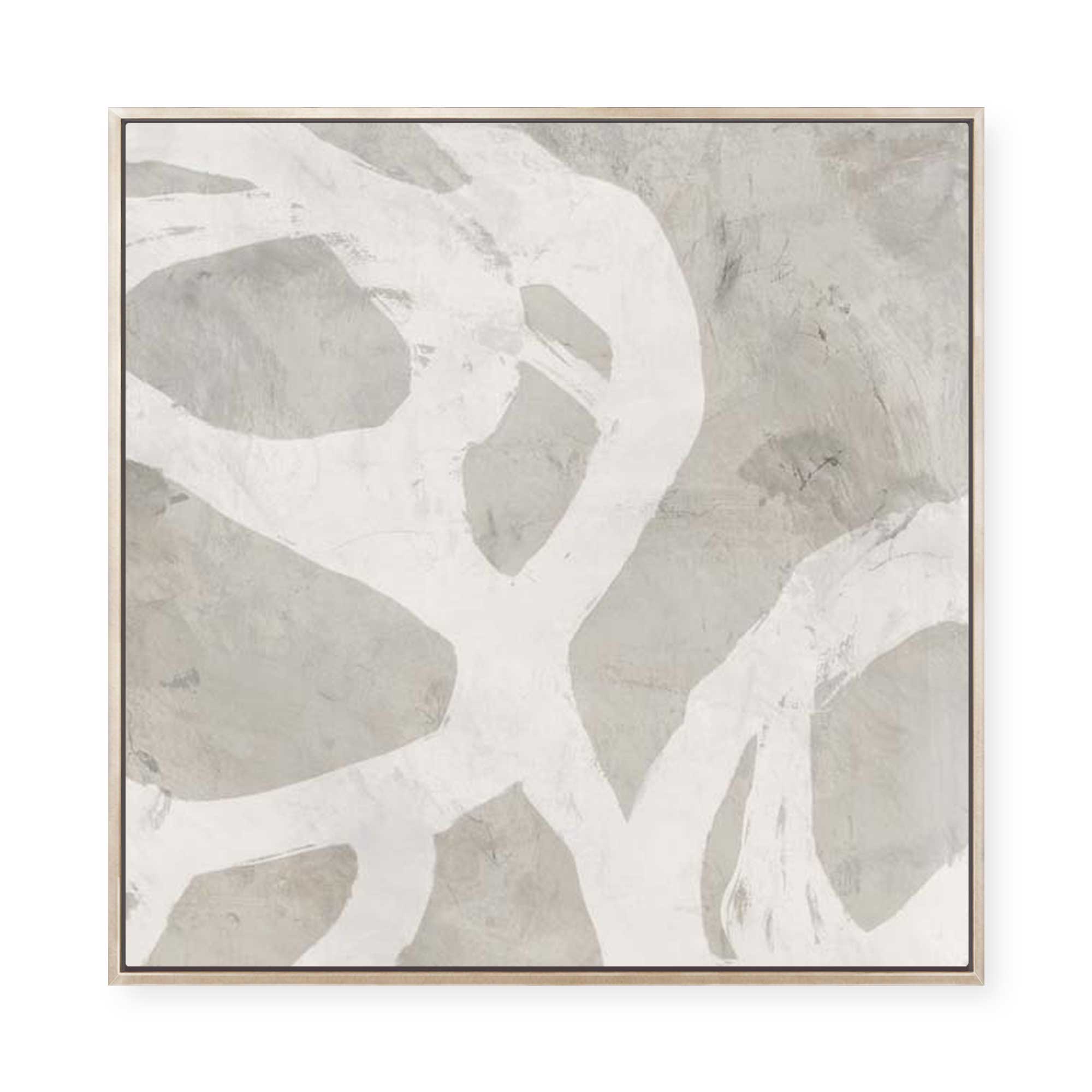 Interwoven I | Framed Canvas