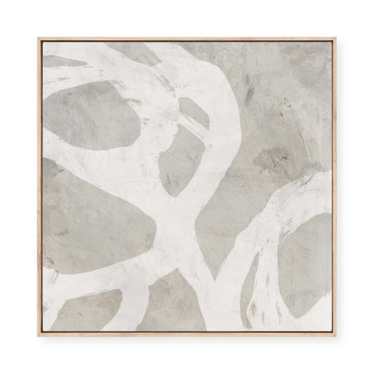 Interwoven I | Framed Canvas