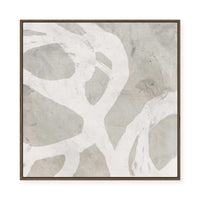 Interwoven I | Framed Canvas