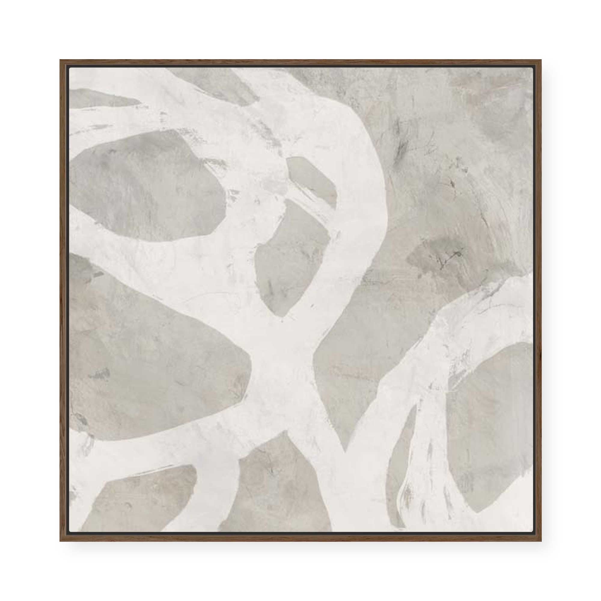 Interwoven I | Framed Canvas