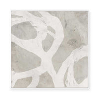 Interwoven I | Framed Canvas