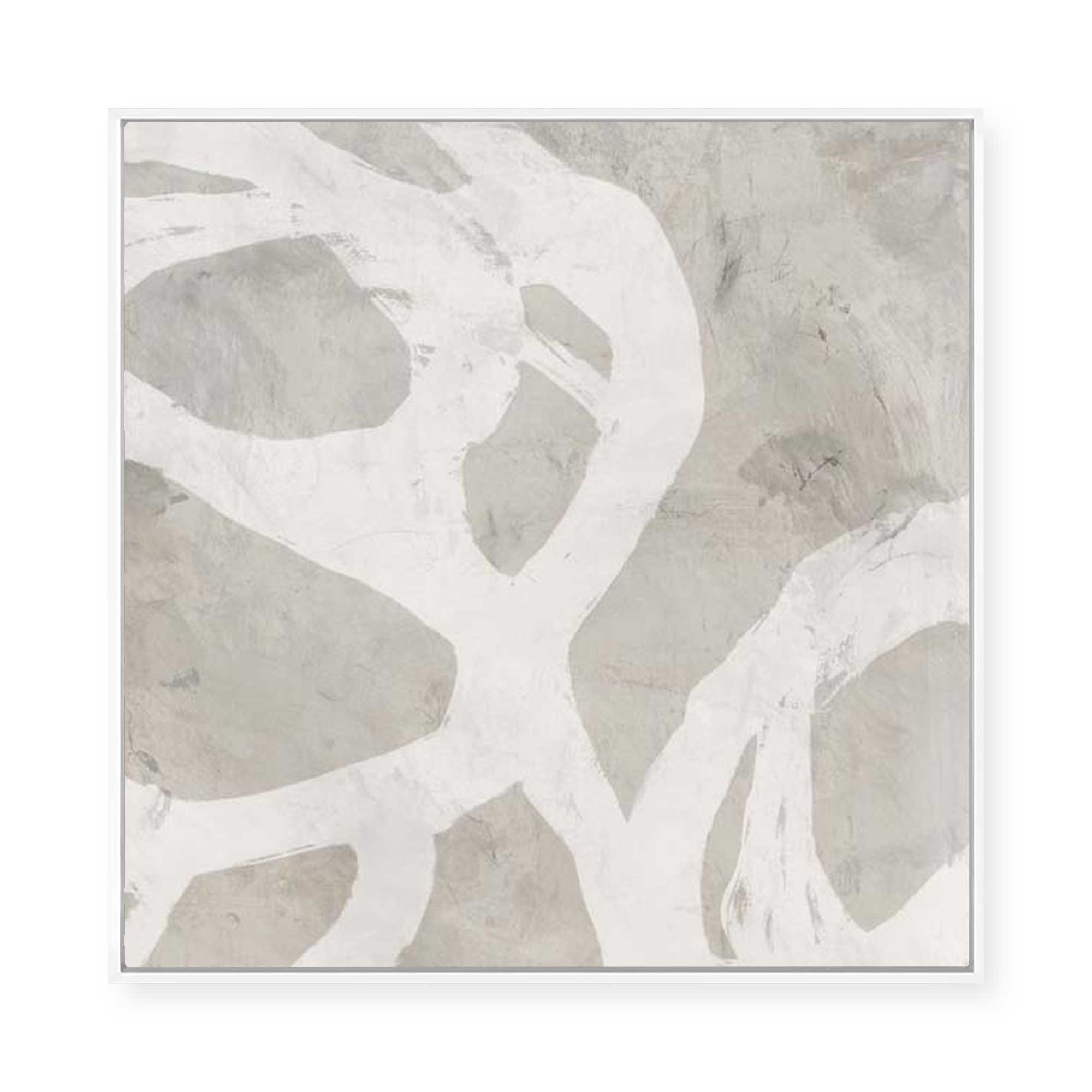 Interwoven I | Framed Canvas