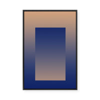 Introspect 1 | Portrait | Framed Canvas