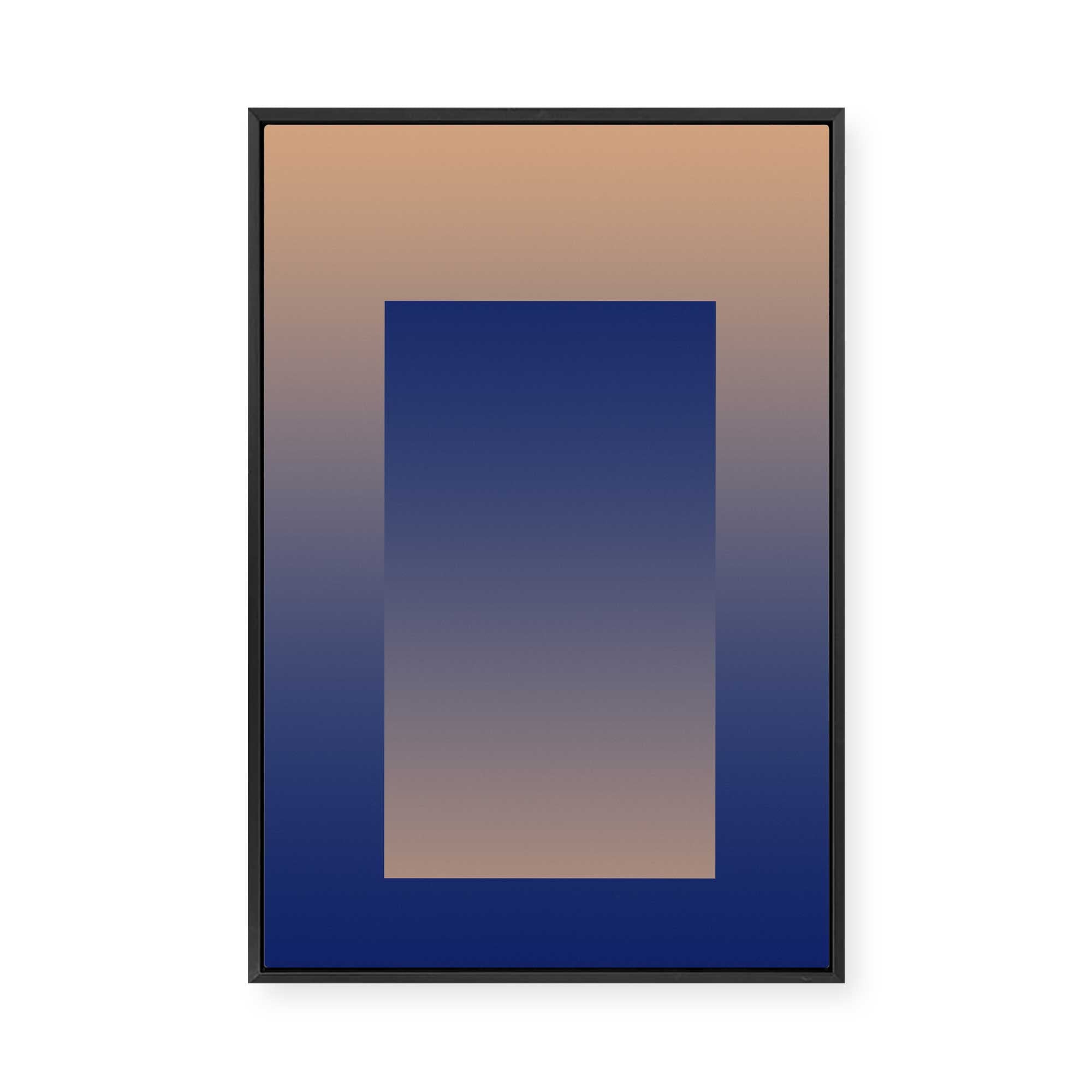 Introspect 1 | Portrait | Framed Canvas