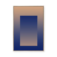 Introspect 1 | Portrait | Framed Canvas