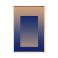 Introspect 1 | Portrait | Framed Canvas