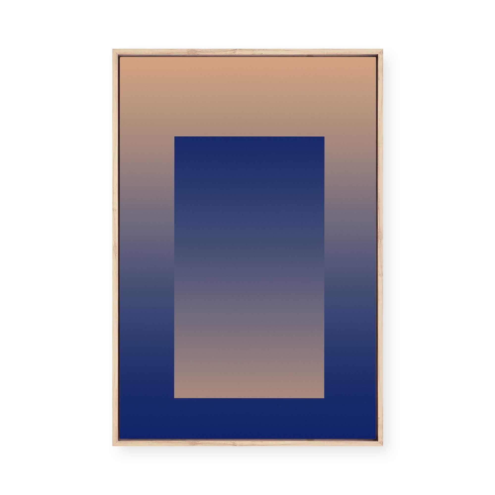 Introspect 1 | Portrait | Framed Canvas