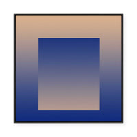 Introspect 1 | Square | Framed Canvas
