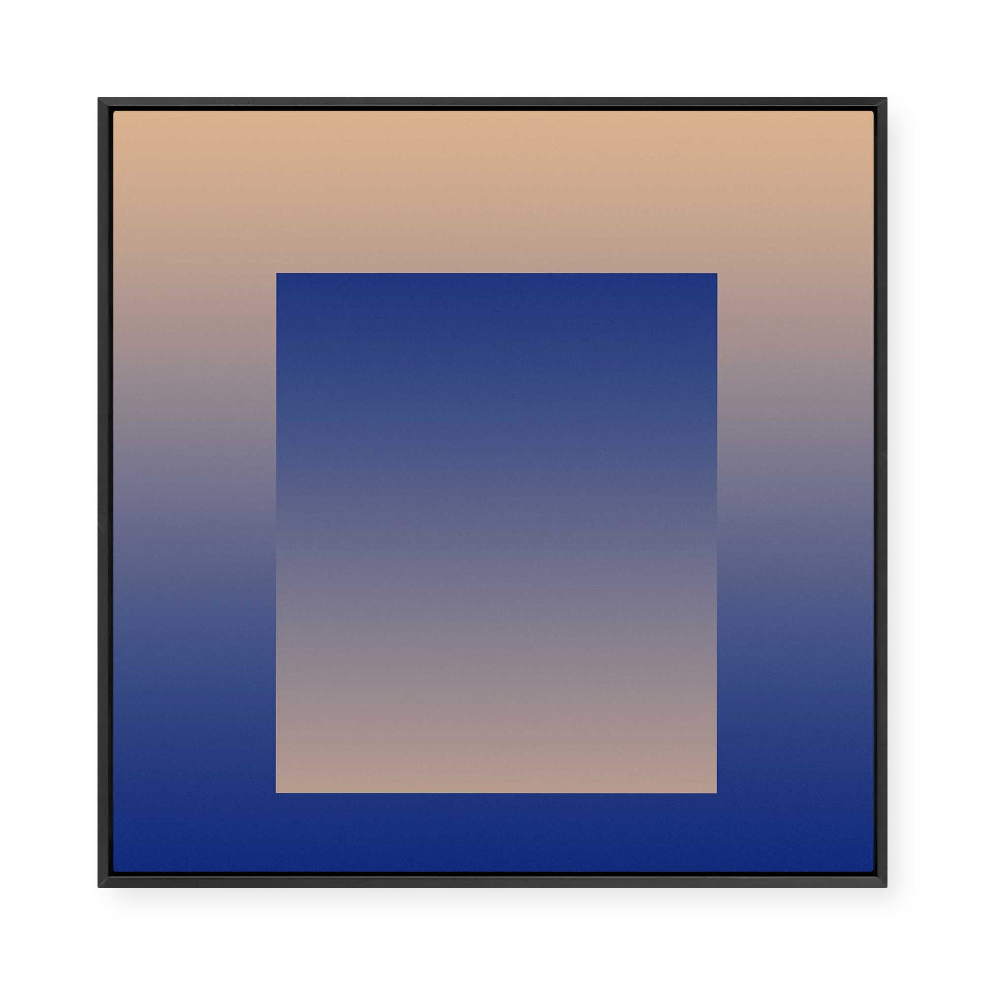 Introspect 1 | Square | Framed Canvas