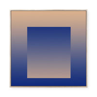 Introspect 1 | Square | Framed Canvas