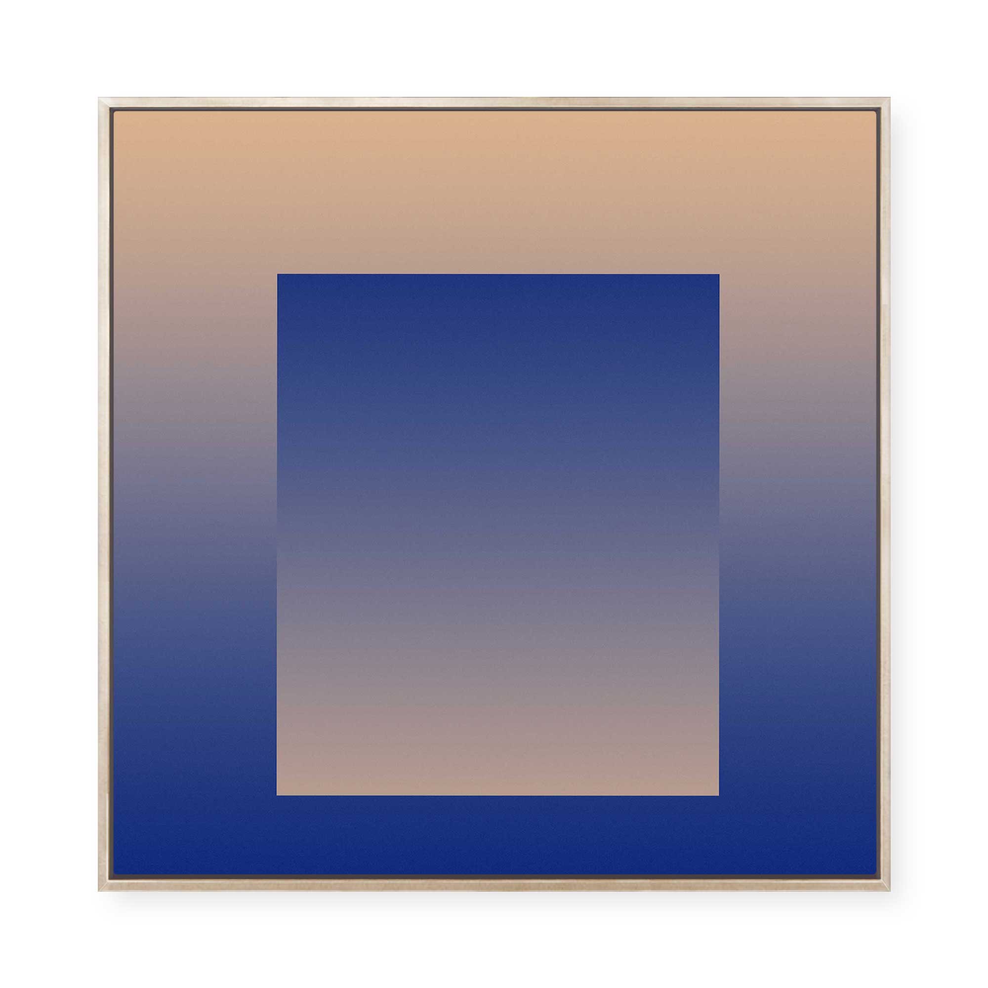 Introspect 1 | Square | Framed Canvas