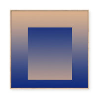 Introspect 1 | Square | Framed Canvas