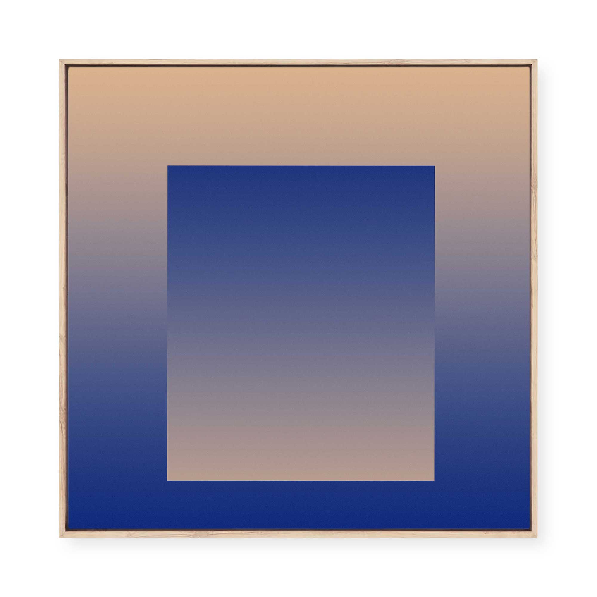 Introspect 1 | Square | Framed Canvas