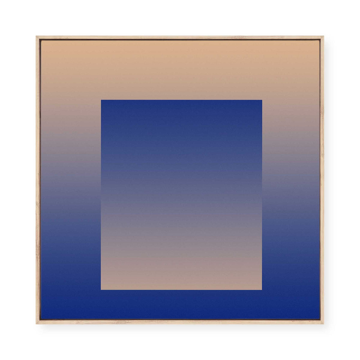 Introspect 1 | Square | Framed Canvas
