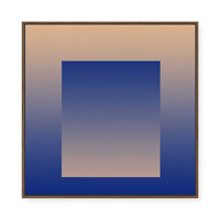 Introspect 1 | Square | Framed Canvas