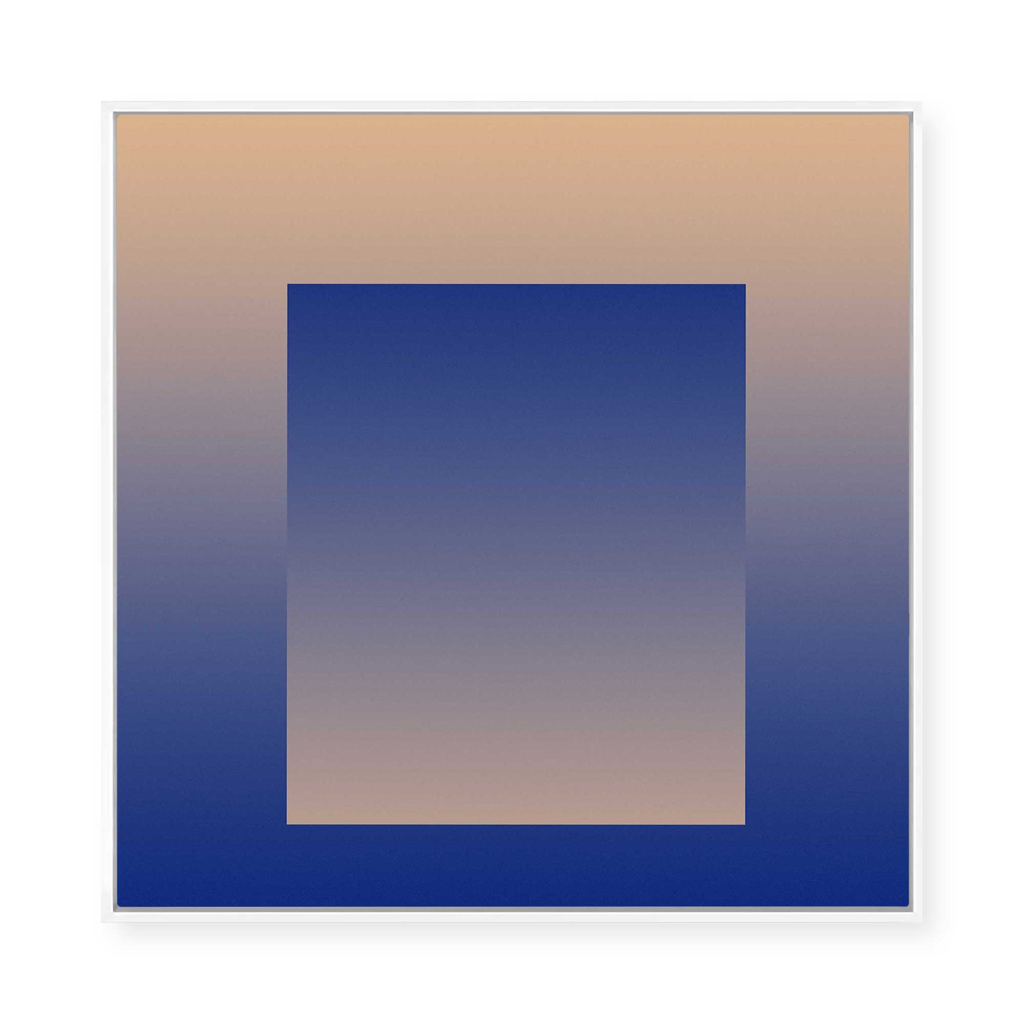 Introspect 1 | Square | Framed Canvas