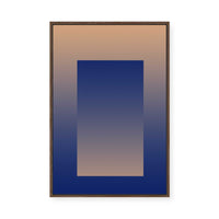 Introspect 1 | Portrait | Framed Canvas