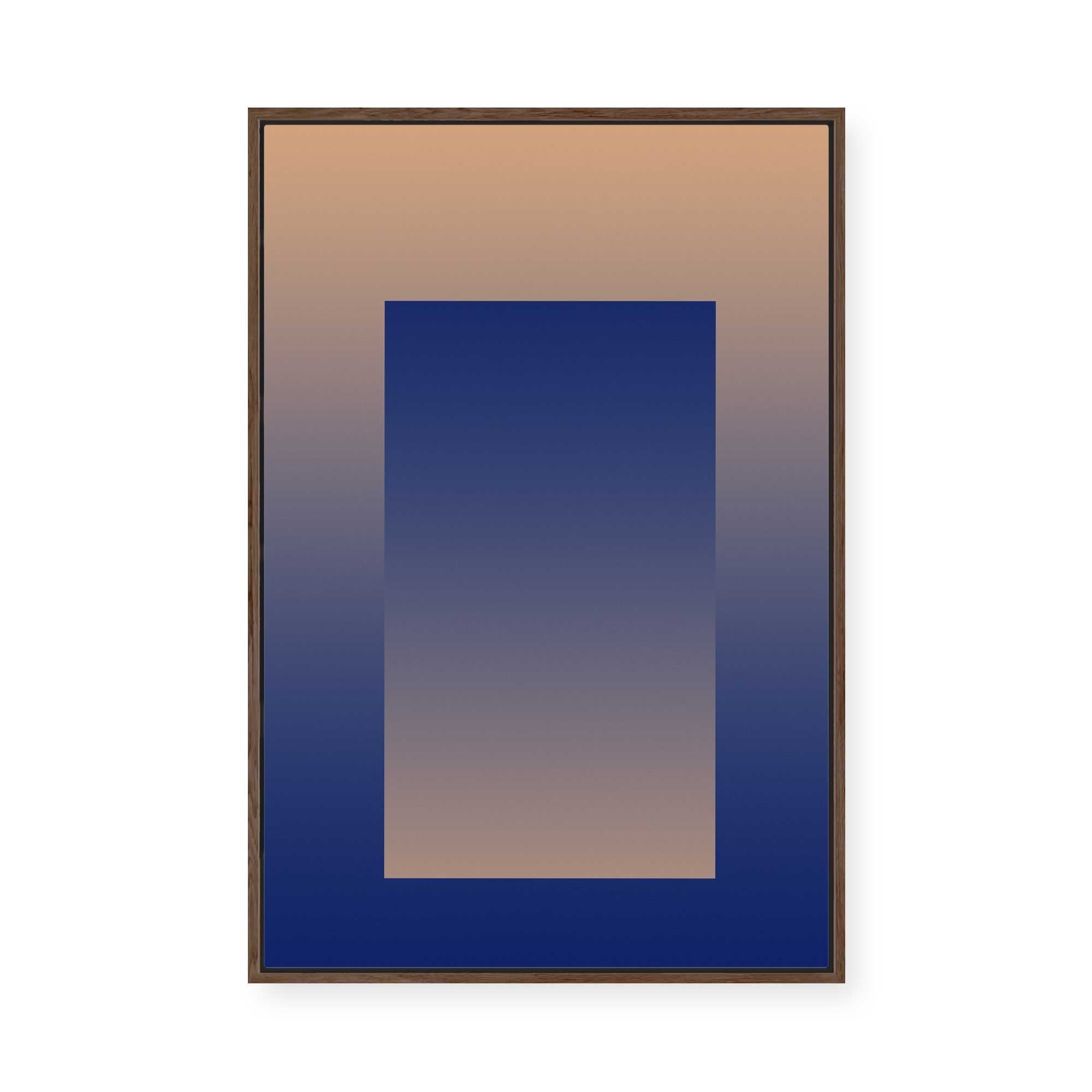 Introspect 1 | Portrait | Framed Canvas