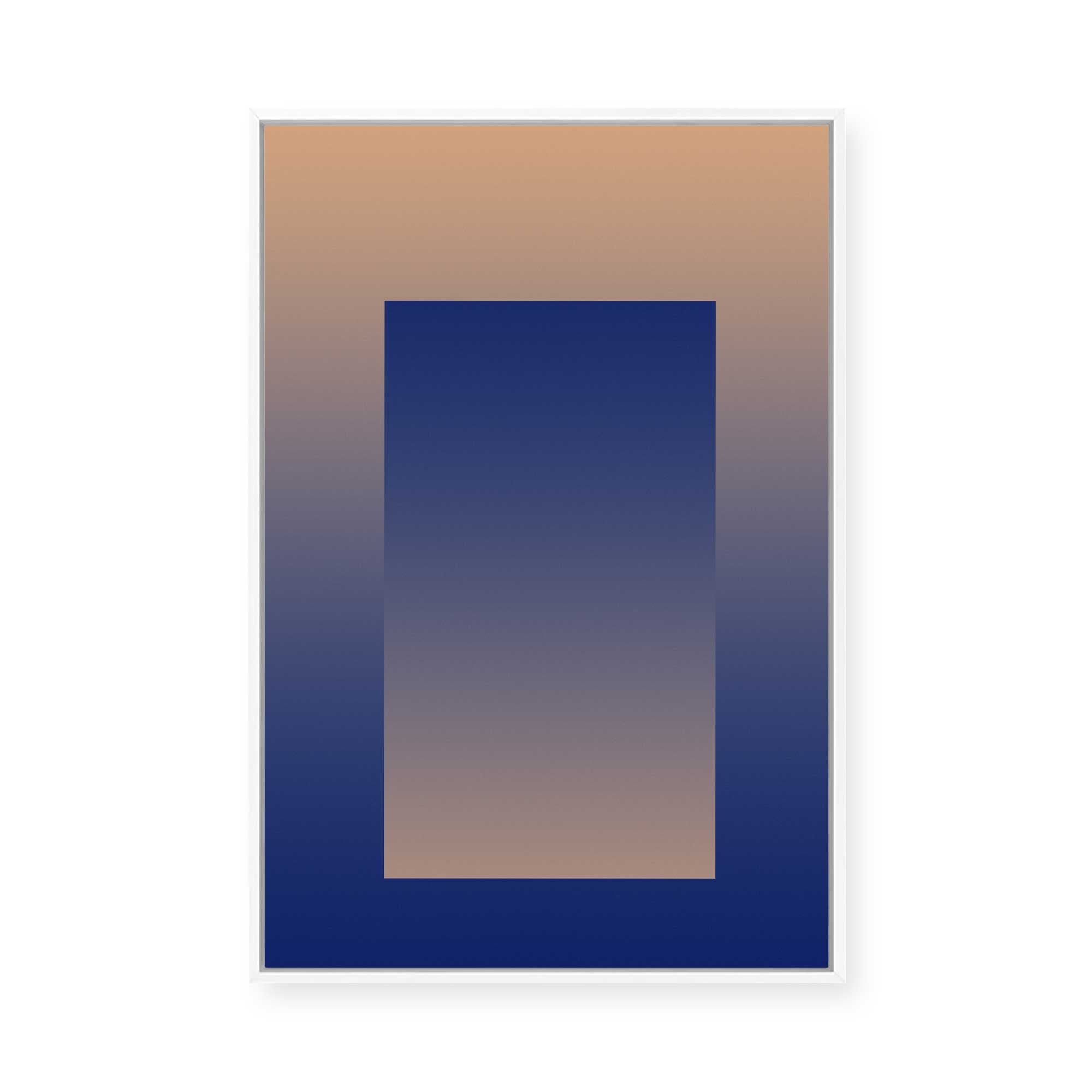Introspect 1 | Portrait | Framed Canvas